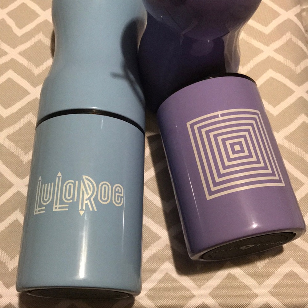 LuLaRoe snack/drink bottles